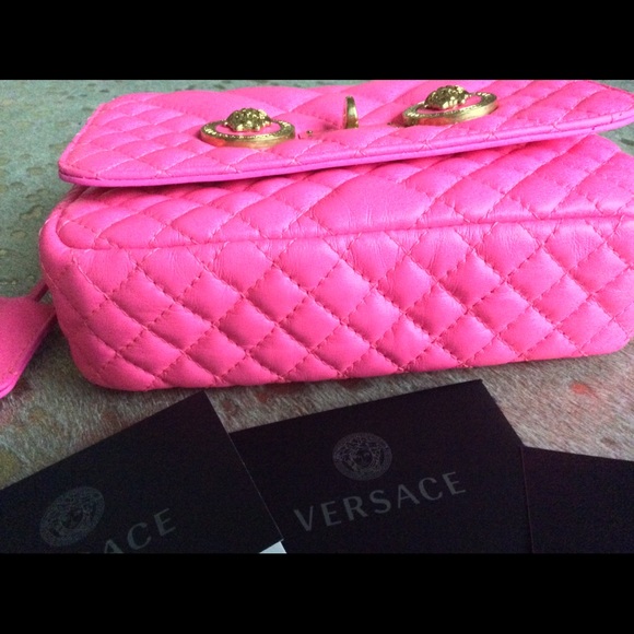 💓HOST PICK💓Versace Quilted Small Icon Bag $1,995 - Picture 7 of 8